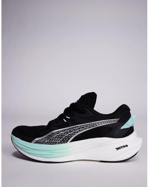 PUMA Deviate Nitro 3 in het Black