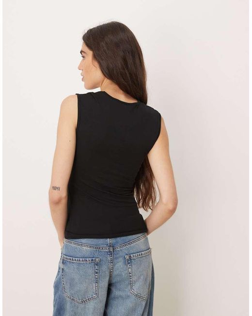 JJXX Blue 2 Pack Square Neck Top