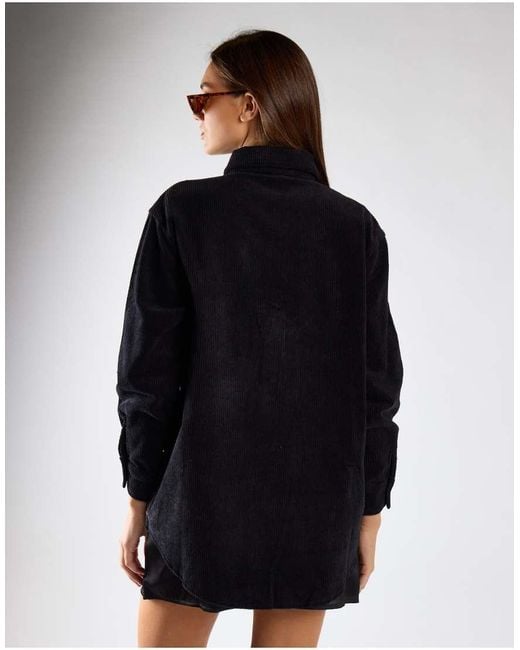 NARRATED Blue Long Sleeve Button-Front Shirt