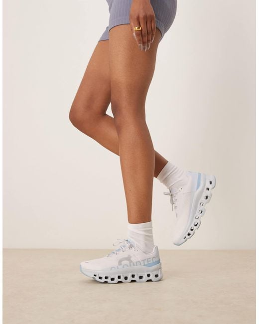 On Shoes Natural On – cloudmonster – laufschuhe