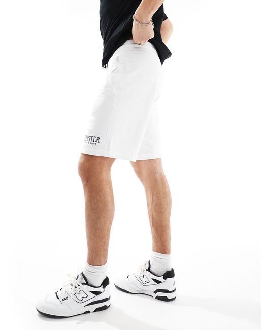 Hollister – funktionale sweat-shorts in Black für Herren