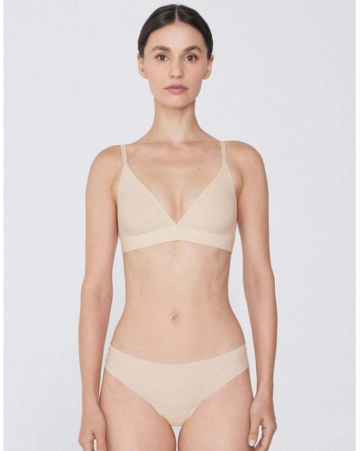 Tezenis Natural Lisbon Microfibre Triangle Bra