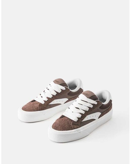 Sneakers di Pull&Bear in White da Uomo