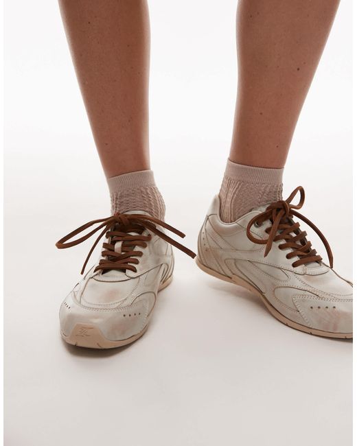 Bronx Brown Myr-aa Sneakers