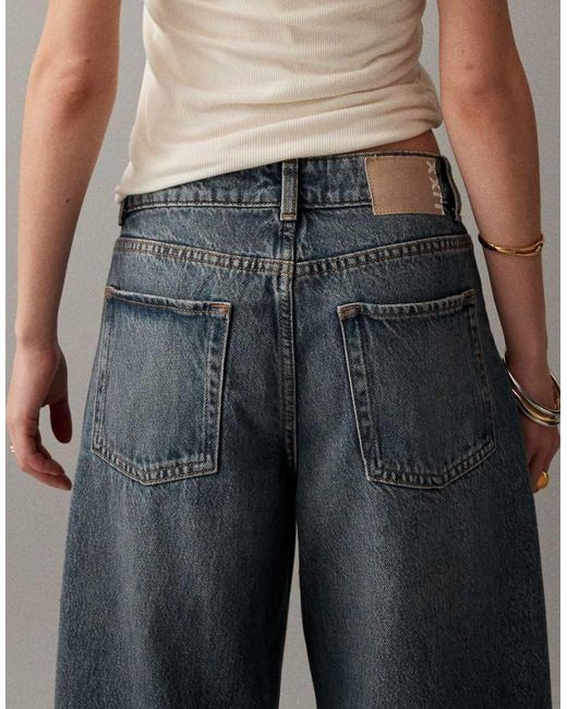 JJXX Blue Fuji Barrel Fit Jeans