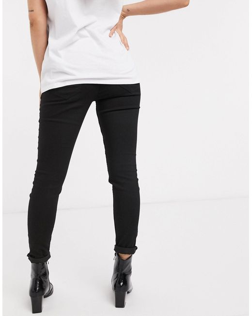 black coated emilee jeggings