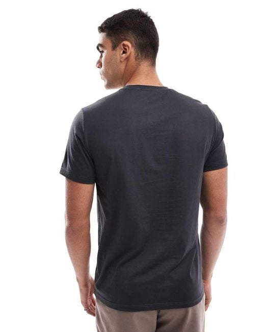 Camiseta Con Corona De Laurel Flocada De Fred Perry de hombre de color Blue