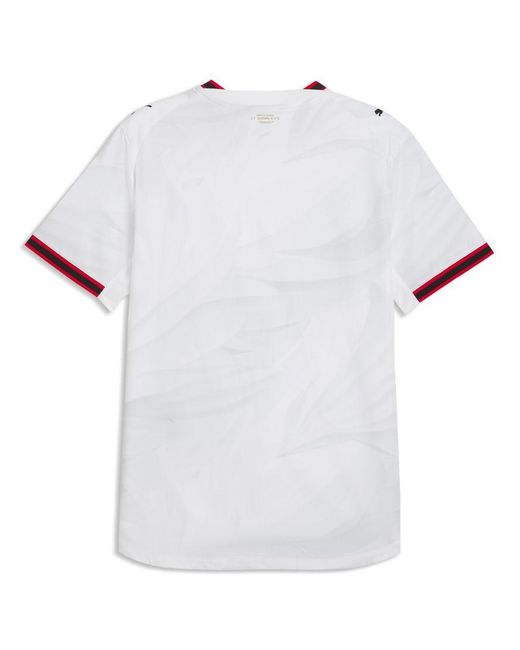 PUMA Gray Ac Milan 26/27 Away Authentic Jersey for men