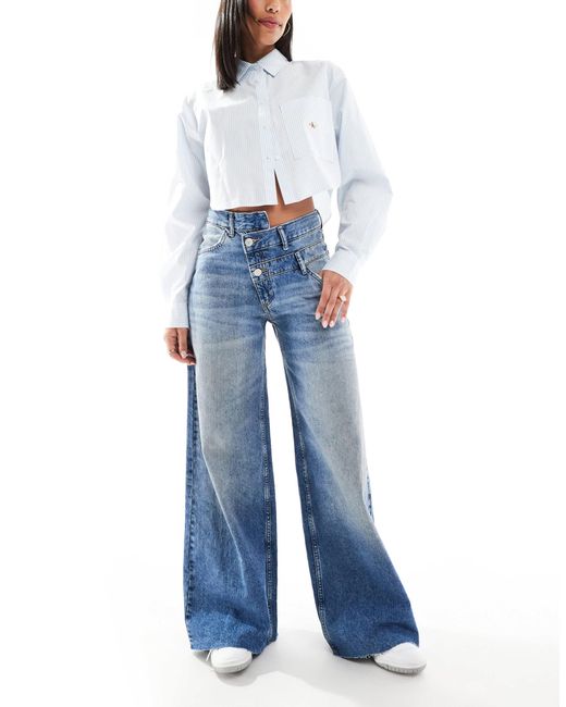 Pull&Bear Blue – jeans