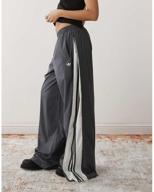 Adidas Originals Gray Adilenium Season 3 Woven Track Pants