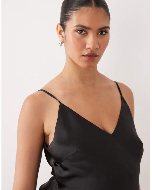 Asos Design Maternity ASOS de color Black