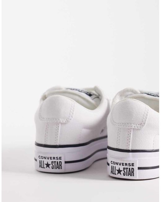 Converse White Chuck Taylor All Star Extreme Ox Trainers