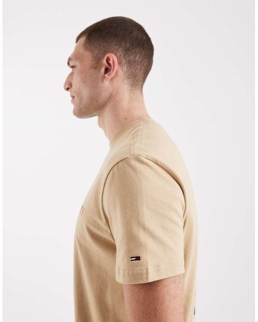 Tommy Hilfiger Natural Vintage T-Shirt for men