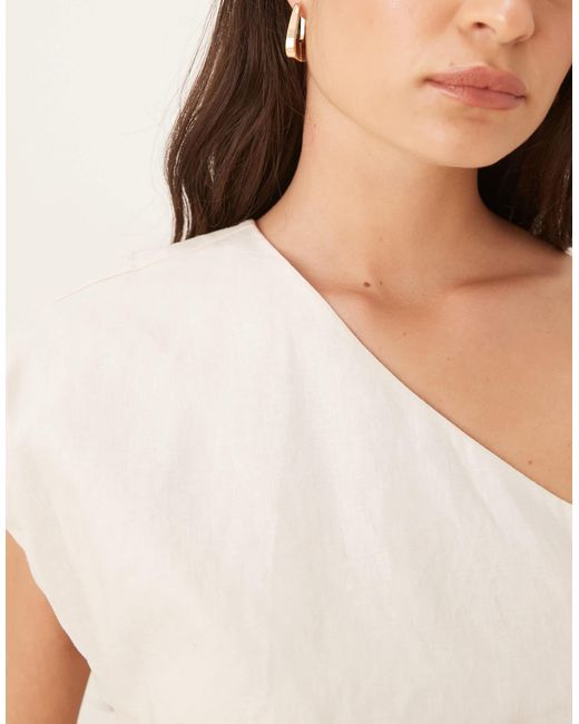 Mango Natural – tailliertes oberteil