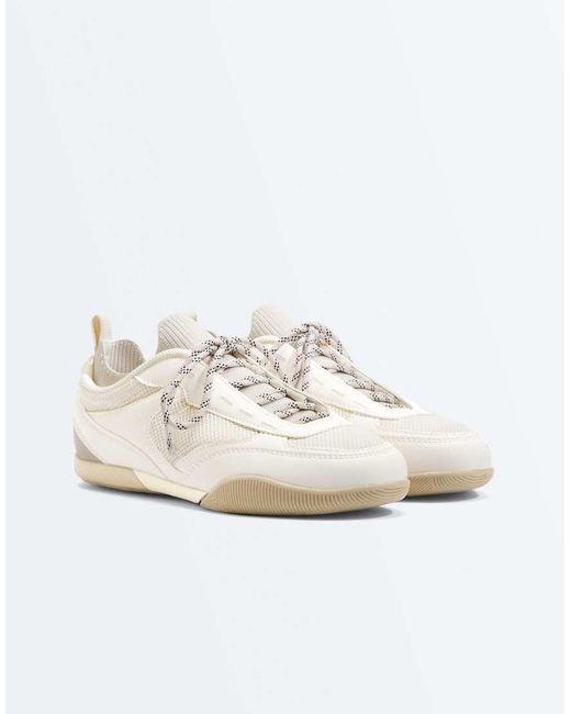 Oysho White Sock-style Trainers