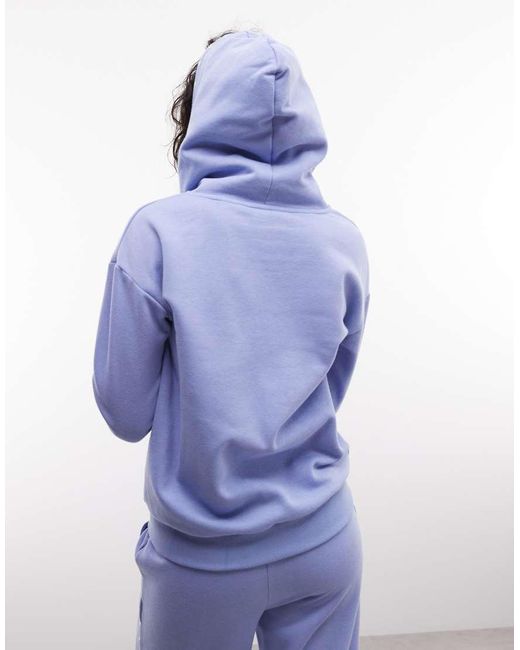 Von Dutch Blue Hooded Sweatshirt