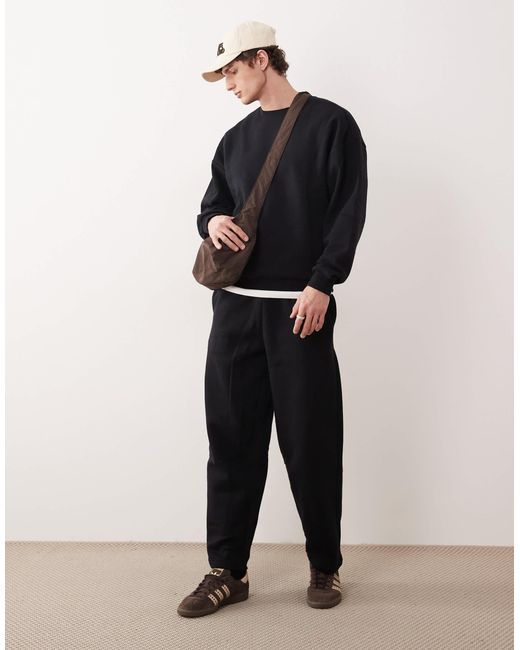 Sweat d'ensemble oversize Only & Sons pour homme en coloris Black