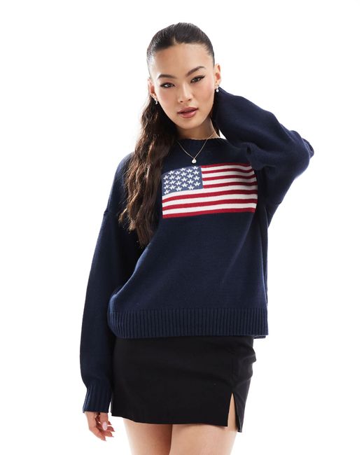 Hollister Blue – strickpullover