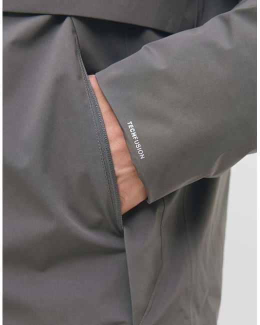 Jack & Jones Gray Padded Jacket for men