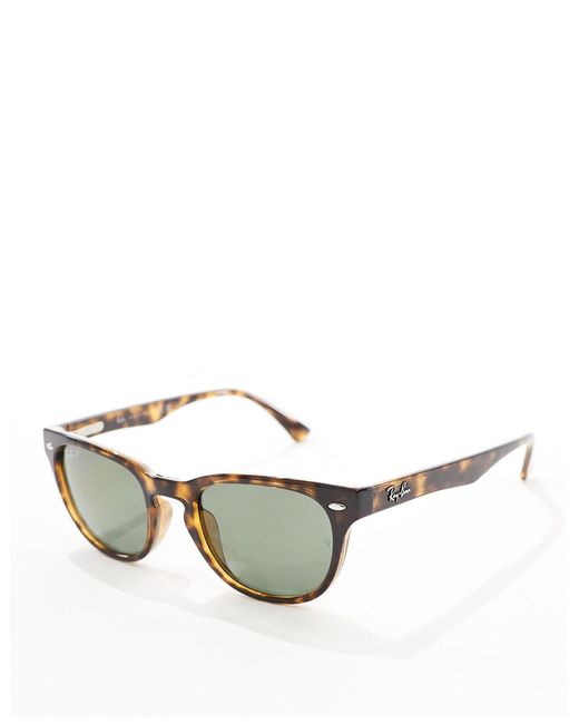 Ray-Ban Natural – runde sonnenbrille