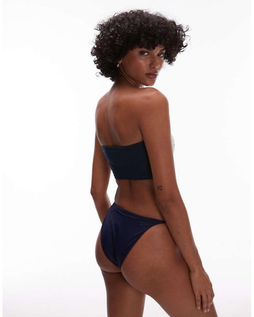 Tommy Hilfiger Red Flag Logo Bandeau Top