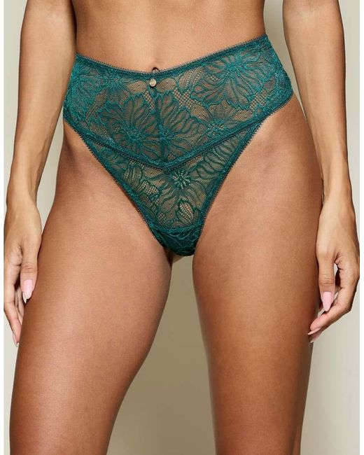 KBX Green Alice Deep Thong