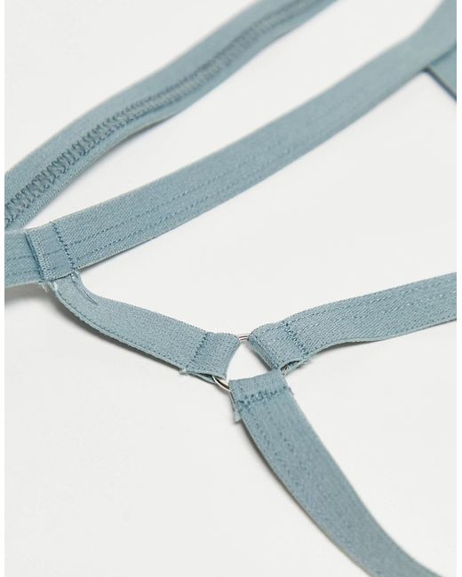 ASOS Gray Jock Strap for men