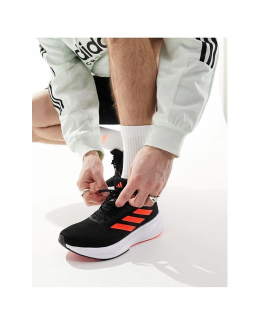 Adidas Originals White Adidas Running Response Super Trainers for men