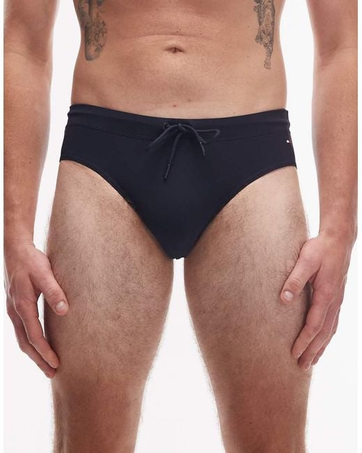 Tommy Hilfiger Blue Swim Briefs for men