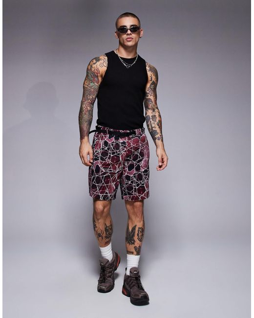 The North Face – class v pathfinder – shorts in Red für Herren