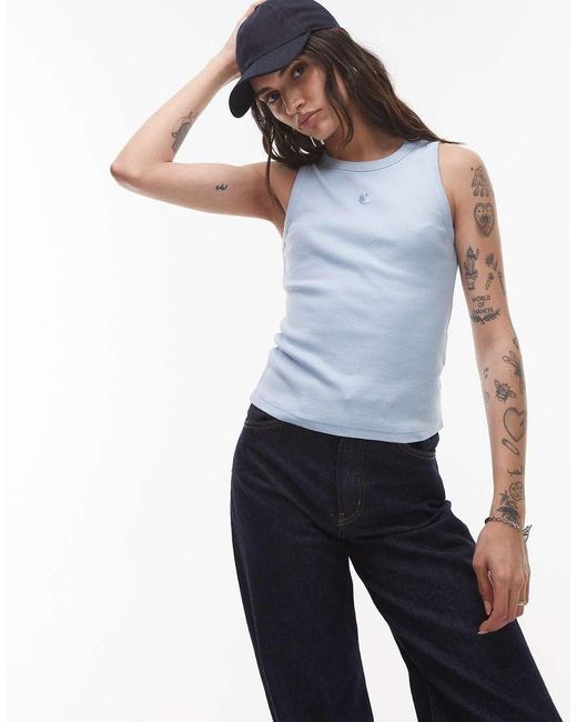 Carhartt Blue Philips Vest