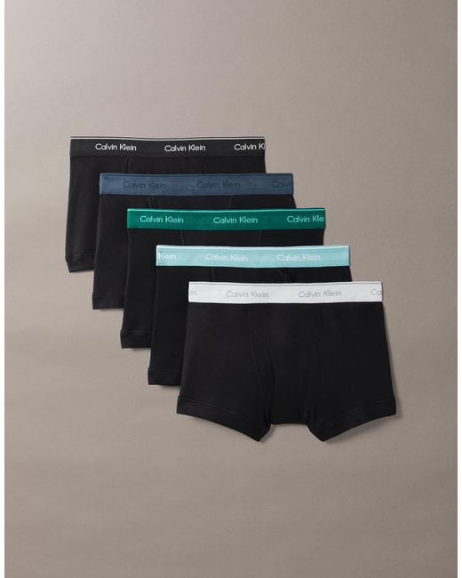 Calvin Klein – cotton classics – 5er-pack unterhosen in Multicolor für Herren