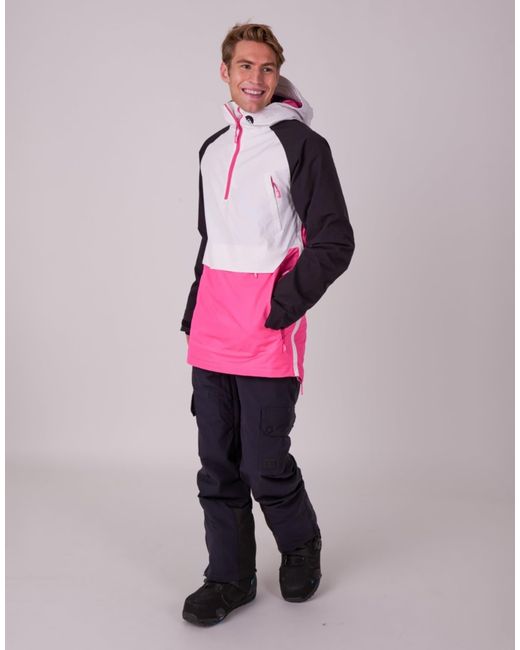 OOSC – sp – pulloverjacke in Pink für Herren