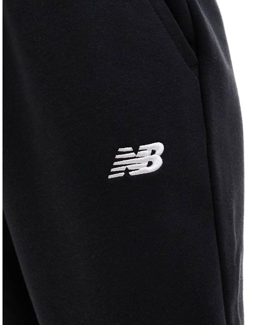 New Balance Blue Sport Essentials French Terry Jogger