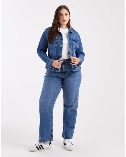 ONLY Blue Denim Jacket