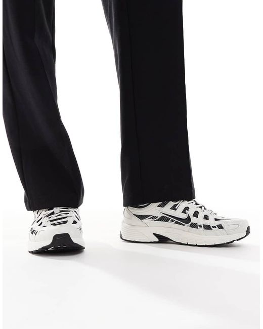 Nike Black P-6000 Trainers for men
