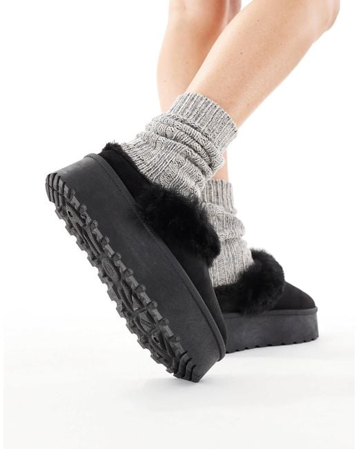 SEQWL Black – mules