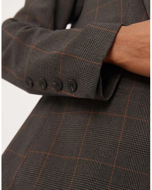 Blazer d'ensemble ajusté - marron Vila en coloris Brown
