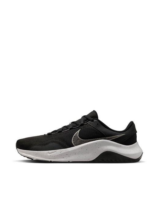 Nike Black Legend Essential 3 Nn Sneakers for men