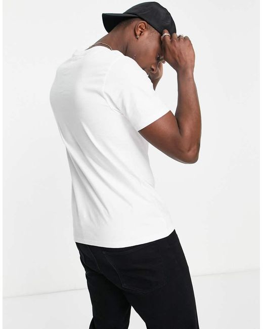 Levi's White Original Small Batwing T-Shirt for men