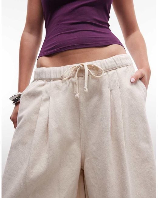 Collusion Pink Pleated Balloon Short