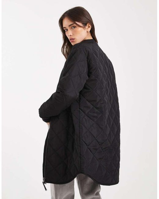 Cappotto Trapuntato di ONLY in White