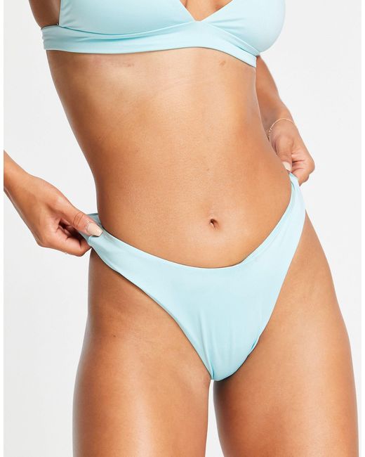 Nike Blue Sling Bikini Bottoms