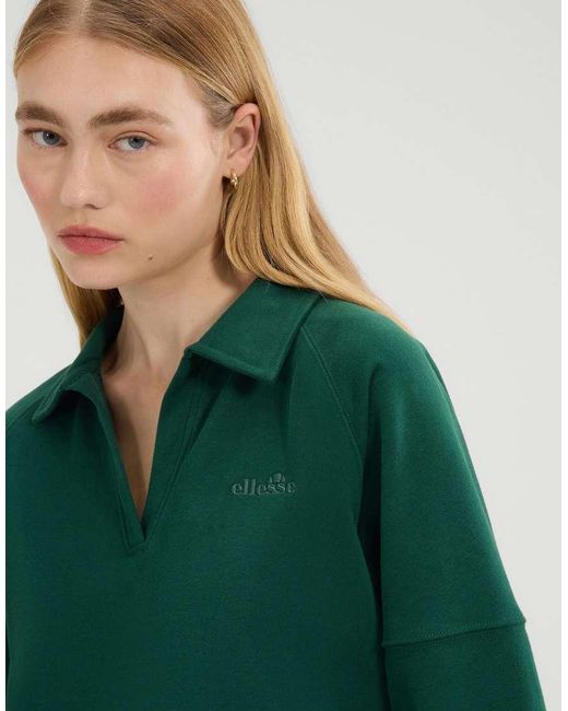 Ellesse Green Morcone Sweatshirt
