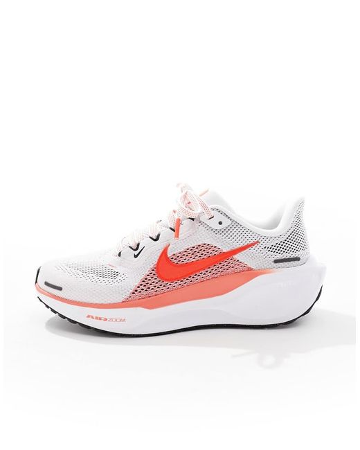 Zapatillas De Deporte Blancas Y Rosas Air Zoom Pegasus 41 De Nike de color White