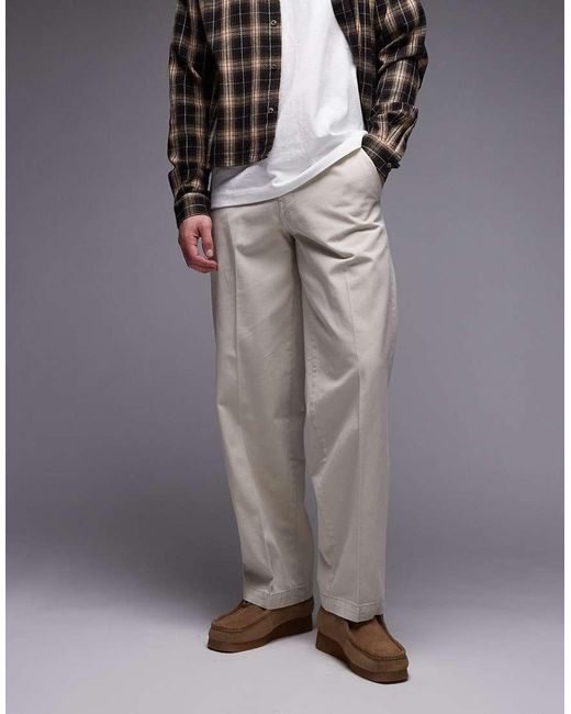 Dickies Gray 247 Loose baggy Fit Work Trousers for men