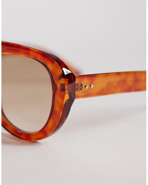 ASOS Pink Round Aviator