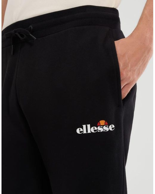 Ellesse Black Cravo 2 Joggers for men