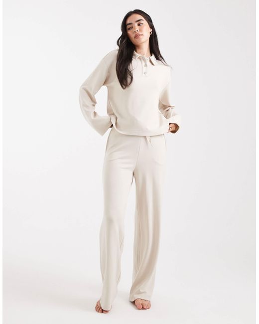 Vero Moda Natural – superweiches sweatshirt