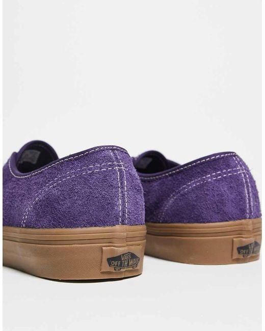 Zapatillas De Deporte Color Uva De Authentic-Morado Vans de color Purple